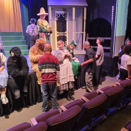 You cant take pics during the show but there is a meet and greet at the end. This show was Wizard of OZ. Had a fabulous time. You cant take pics during the show but there is a meet and greet at the end. This show was Wizard of OZ. Had a fabulous time.