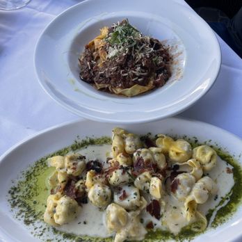 Acqua Di Mare - Scaccetti porcini & truffle and short rib pappardelle - Mediterranean Near Me - Chandler, Arizona Acqua Di Mare - Scaccetti porcini & truffle and short rib pappardelle - Mediterranean Near Me - Chandler, Arizona