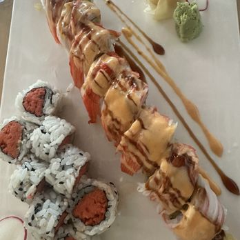 Airi Ramen - Spicy Tuna Roll & Shaggy Dog Roll - Ramen Near Me - Pattison, Texas