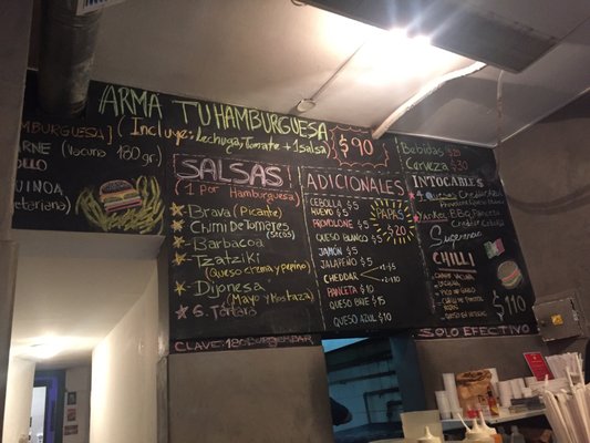 Menu photo 2 180 Burger Bar Buenos Aires, C