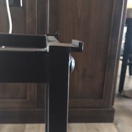 Would you put this firewood holder base on hardwood flooring (or anything other than carpeting???) Would you put this firewood holder base on hardwood flooring (or anything other than carpeting???)