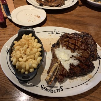 Saltgrass Steak House - Bone-in ribeye - Steakhouses Near Me - Arlington, Texas