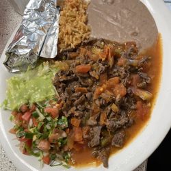 Bistec ranchero