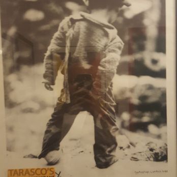 Tarasco's - Bathroom picture have to love it - Mexican Near Me - Denver, Colorado