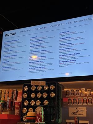Menu photo 8 Southernmost Pint Brewpub Key West, FL