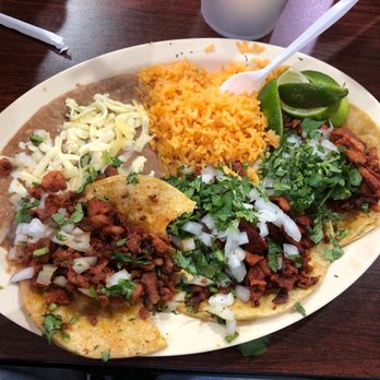 Taqueria Durango - Tacos Al Pastor dinner - Mexican Near Me - Aurora, Illinois