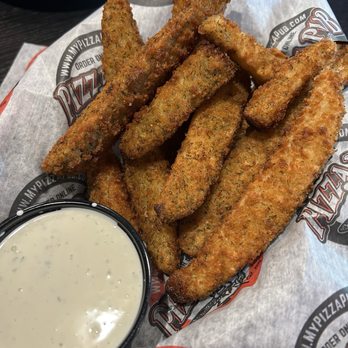 Pizza Pub - Fried pickles - not soggy or greasy. - Burgers Near Me - Inver Grove Heights, Minnesota Pizza Pub - Fried pickles - not soggy or greasy. - Burgers Near Me - Inver Grove Heights, Minnesota