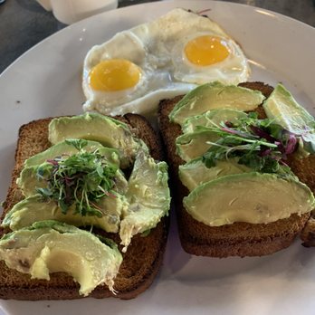 Think Cafe - Avocado toast - New American Near Me - San Pedro, California