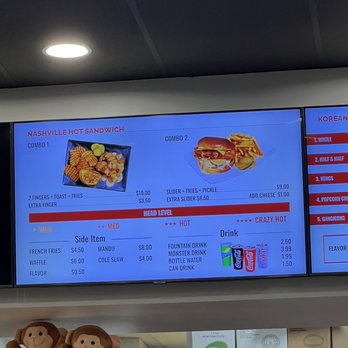 Chick Flag - menu - Sandwiches Near Me - Garden Grove, California