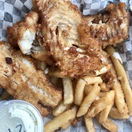 Fish and chips Fish and chips