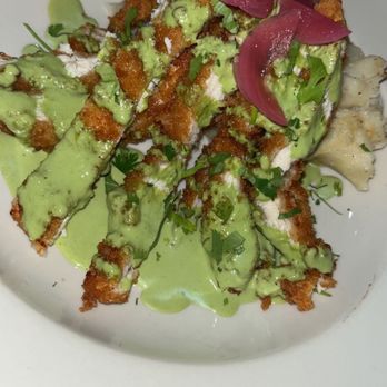 Chile Toreado - Crispy Chicken Milanesa - Mexican Near Me - Chicago, Illinois