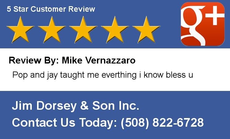 Slide of Jim Dorsey and Son