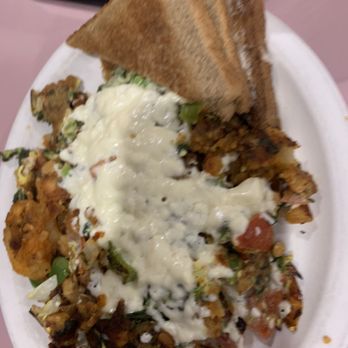 Helen's Kitchen - Vegetarian garbage omelette - Breakfast & Brunch Near Me - Buffalo, New York