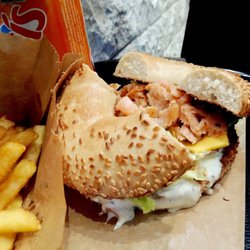 Bagel Burger Bar