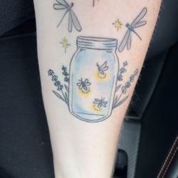 Southern Draw Skin Art Studio - All healed
