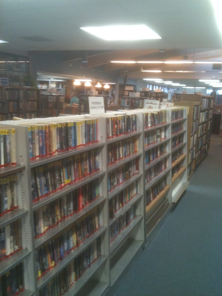 FRED C FISCHER LIBRARY Updated June 2024 167 4th St, Belleville