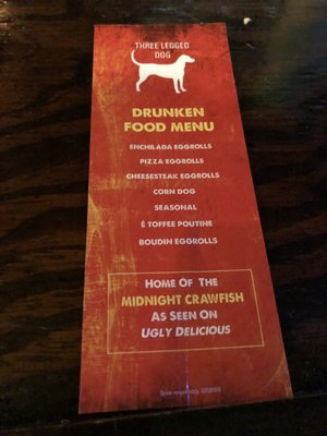 Menu photo 6 Three Legged Dog New Orleans, LA Menu photo 6 Three Legged Dog New Orleans, LA