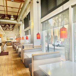 Habit Burger & Grill - Inside the restaurant