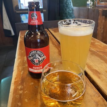 DuMont Burger - Woodchuck Apple Cider & beer - Burgers Near Me - Brooklyn, New York