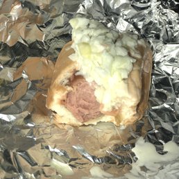 Got a jumbo dog with relish & slaw