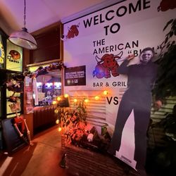 The American Bull Bar & Grill - Inside the front door!