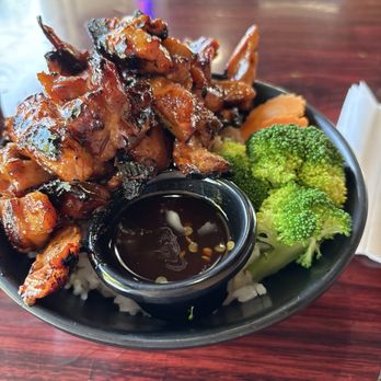 Bento Box - Honey Chicken Bowl - Japanese Near Me - Sacramento, California
