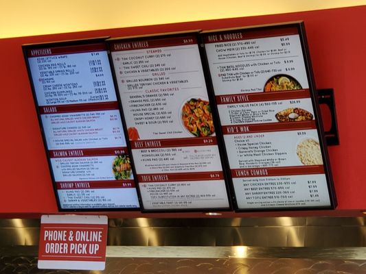 Menu photo 2 Pick Up Stix Fresh Asian Flavors San Diego, CA