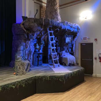 The Logos Theatre - Prince Caspian set - Performing Arts Near Me - Taylors, South Carolina
