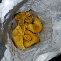 Cheese wontons Cheese wontons