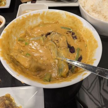 Fiesta Philippines - The Kare Kare was mostly sauce and counted only 3 PCs of baby bok choy for gulay and ...hahahaha, 5 tiny strips of tripe..yea, I counted... - Filipino Near Me - Rancho Cordova, California Fiesta Philippines - The Kare Kare was mostly sauce and counted only 3 PCs of baby bok choy for gulay and ...hahahaha, 5 tiny strips of tripe..yea, I counted... - Filipino Near Me - Rancho Cordova, California