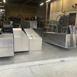 Acme Metal Designs - Aluminum planters