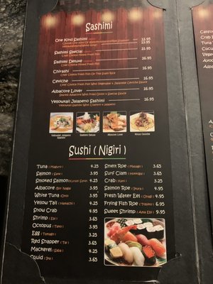 Menu photo 2 Blue Fin Sake Bar Wichita, KS