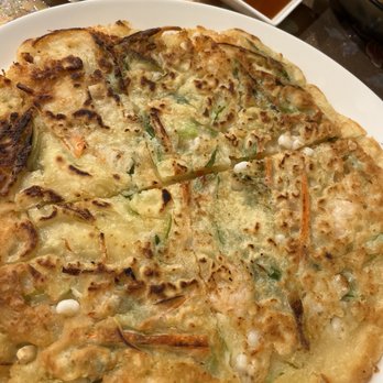 Seoul Sizzle - 1. Haemul Pajeon - Korean Near Me - Middletown, New York