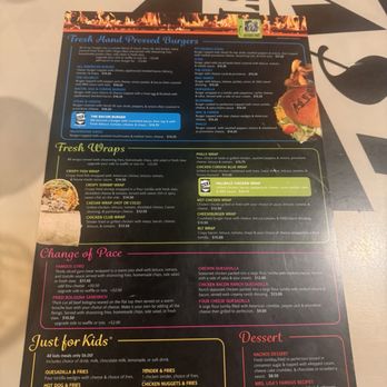 MST Pub & Grub - Menu July 2024 - Pubs Near Me - Tiffin, Ohio