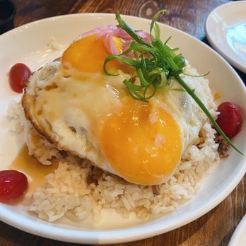 Scratch Kitchen - Pork Adobo Loco Moco - Breakfast & Brunch Near Me - Honolulu, Hawaii Scratch Kitchen - Pork Adobo Loco Moco - Breakfast & Brunch Near Me - Honolulu, Hawaii