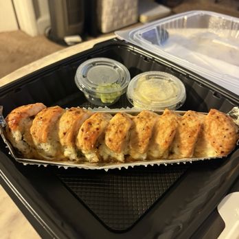 @Sushi - Baked Salmon Roll - Sushi Bars Near Me - Long Beach, California