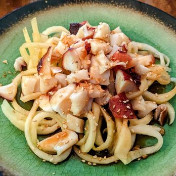 Wo Sushi Fusion - Tako Su (octopus salad) - Sushi Bars Near Me - Montgomery, Texas Wo Sushi Fusion - Tako Su (octopus salad) - Sushi Bars Near Me - Montgomery, Texas