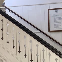 Cape May Point Science Center - Staircase detail