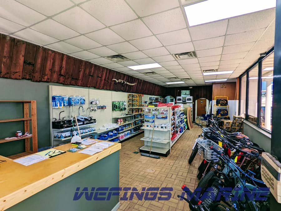 Wefings RV Parts & E-bikes Logo