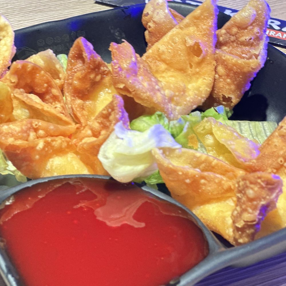 A10. Crab Rangoon A10. Crab Rangoon