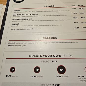 Dewey’s Pizza - Salads and calzones . - Pizza Near Me - Webster Groves, Missouri