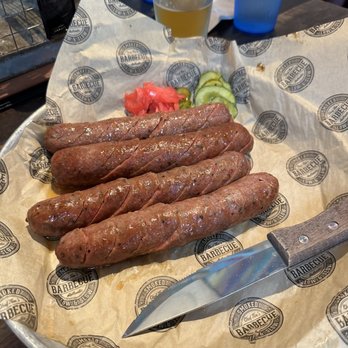 Del's Hideout - Housemade Hot Links x4 - Barbeque Near Me - San Diego, California