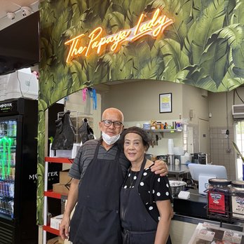 The Papaya Lady - The Papaya Lady and Papa Boun - Imported Food Near Me - Merced, California The Papaya Lady - The Papaya Lady and Papa Boun - Imported Food Near Me - Merced, California