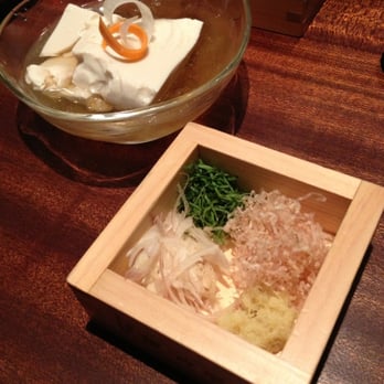 Yopparai - chilled tofu - Izakaya Near Me - New York, New York Yopparai - chilled tofu - Izakaya Near Me - New York, New York