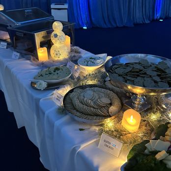 Love At First Bite Catering & Events - Holiday event table set up. - Caterers Near Me - White Post, Virginia Love At First Bite Catering & Events - Holiday event table set up. - Caterers Near Me - White Post, Virginia