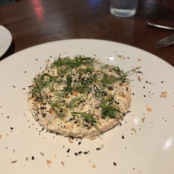 Maison - Salmon rillette - French Near Me - Charleston, South Carolina