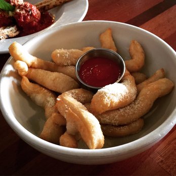 Cane Rosso - FRIED DOUGH ($5) - A pizza crust lover's dream. - Pizza Near Me - Dallas, Texas