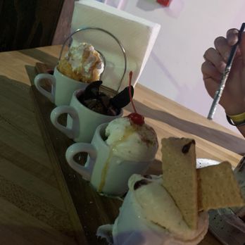 Black Rock Dessert - Flight - Desserts Near Me - Reno, Nevada Black Rock Dessert - Flight - Desserts Near Me - Reno, Nevada