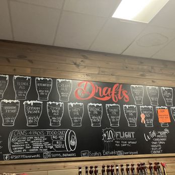 Scotty's Bierwerks - Beer list 10/11/2023 - Breweries Near Me - Cape Coral, Florida Scotty's Bierwerks - Beer list 10/11/2023 - Breweries Near Me - Cape Coral, Florida