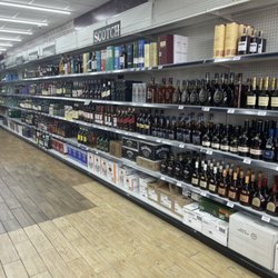 THE Liquor Shoppe - Wide variety of Scotch, Whiskey and Bourbons. We can order what you like.